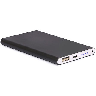 Orenics Metal Ultra Slim Fast Charge 2001 5000 mAh 5000 Mah Power Bank With 6 Months Seller Warranty