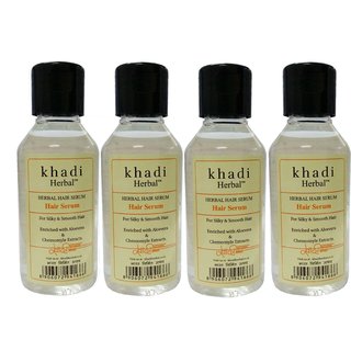 Khadi Serum  100ml ( Pack of 4 )