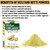 Indus Valley BIO Organic Multani Mitti  Sandalwood Face Pack Powder Combo Set