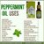 Peppermint Essential Oil 100 Organic 15 ml