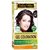 Indus Valley Organically Natural Gel Light Brown 5.00 Hair Colour One Touch Pack Of 2 Each Pack 35 G
