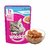 Whiskas Adult Wet Cat Food, Tuna in Jelly  85 g (1.02 kg, 12 Pouches)