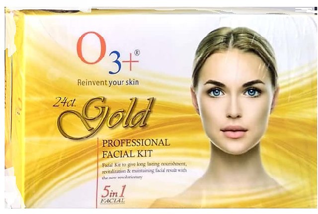 o3 shine and glow facial kit