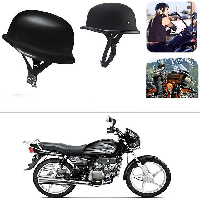 Hero sales half helmet