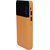 HBNS SMARTLEDP2 Leather High Speed Charging Power Bank Brown 20000mAh