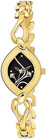 Swadesi Stuff Luxury Bangle Gold color watch for Women  Girls kk94