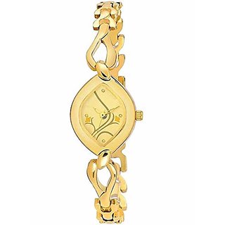 Swadesi Stuff Luxury Bangle Gold Color Watch for Girls  Women kk92