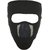 Black Bike Face Mask For Men Women Size Free Balaclava 