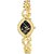 Swadesi Stuff Luxury Bangle Gold color watch for Women  Girls kk94
