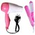 Bentag Combo of Hair Dryer BT-1290 and Hair Straightener 8006