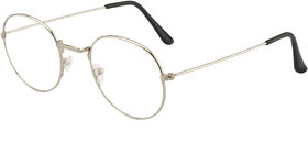 Fair-x Gold Clear Panto Unisex Sunglasses - Ss1514