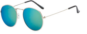 Fair-X Golden Mirror Panto Unisex Sunglasses - SS1518