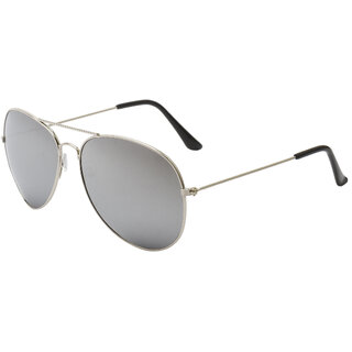 Fair-X Silver Mirror SS331 Aviator Sunglasses