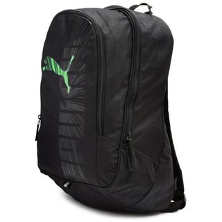 puma green backpack
