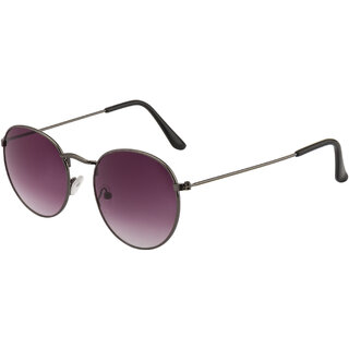 Fair-X Grey Gradient Panto Unisex Sunglasses - SS1505