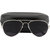 Fair-X Black SS324 Flat Lens Aviator Sunglasses