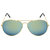 Fair-X Green Mirror SS329 Aviator Sunglasses