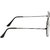 Fair-X Black Clear Aviator Unisex Sunglasses - SS1501