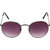 Fair-X Grey Gradient Panto Unisex Sunglasses - SS1505