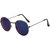 Fair-X Blue Mirror Panto Unisex Sunglasses - SS1515