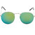 Fair-X Golden Mirror Panto Unisex Sunglasses - SS1518