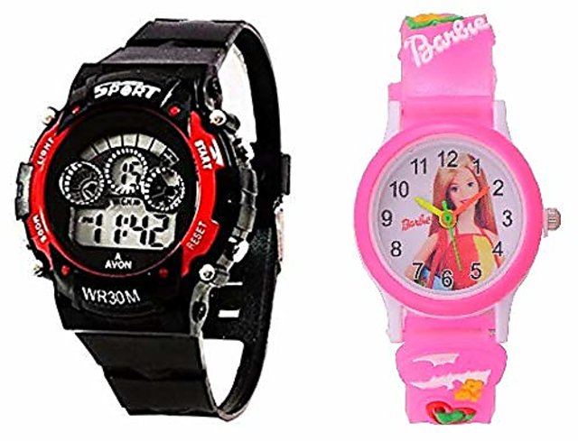 boys digital and analog watch