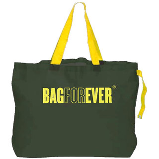 Buy Bagforever Pack Of 4 Light Weight Shopping Bags 6 Months Warranty ...