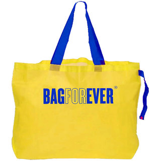 Buy Bagforever Pack Of 4 Light Weight Shopping Bags 6 Months Warranty ...