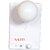 Sahi rechargeable LED Bulb with charger Emergency Lights  (White)