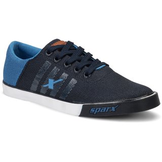 Sparx Men SM-408 Navy Blue Casual Shoes