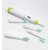 Electric Toothbrush By House of Quirk Family Power Toothbrush with 4 Brushing Modes and 4 Soft Replacement Heads