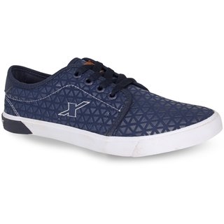 Buy Sparx Men SM 419 Navy Blue White Casual Shoes Online 1249