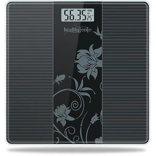 Buy Healthgenie Electronic Digital Weighing Machine Bathroom Personal