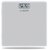 Healthgenie Electronic Digital Weighing Machine Bathroom Personal Weighing Scale, Max Weight  180 Kgs, Weighing Scale (Silver).