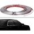 Auto Addict Car Side Window Chrome Beading Roll 10MM 20 Mtr For Tata Zest