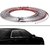 Auto Addict Car Side Window Chrome Beading Roll 10MM 20 Mtr For Maruti Suzuki Swift Dzire Type-2(2011-2017)