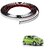 Auto Addict Car Side Window Chrome Beading Roll 10MM 20 Mtr For Chevrolet Beat