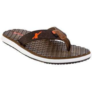 Buy Sparx Men SFG 2058 Beige Brown Flip Flops Online 499 from