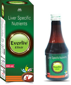 Everliv Liver Specific Nutrients Liquid 200ml
