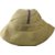 HUNTER OR SHIKARI CAP FABRIC BROWN COLOUR/JAILOR CAP