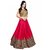 Saadhvi Pink Art Silk Lehenga Choli