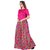 Saadhvi Grey Bangalore Satin Silk Floral Print Lehengha Choli