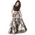 Saadhvi Women's Multicolor Art Silk Printed Lehenga Choli