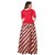 Saadhvi Multicolor Bangalore Satin Silk Checkred Print Lehengha Choli