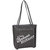 Grey PU Tote Bag