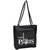 Black PU Tote Bag
