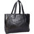 Black PU Tote Bag