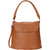 Tan PU Handbag