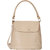 Beige PU Handbag