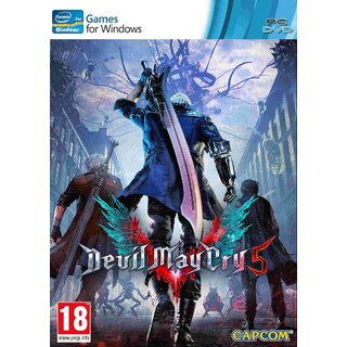Devil May Cry 5 Pc Game Offline Only